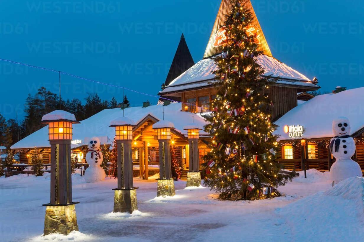 Apartment Next To The Santa Park And Santa Claus Village Rovaniemi Ngoại thất bức ảnh