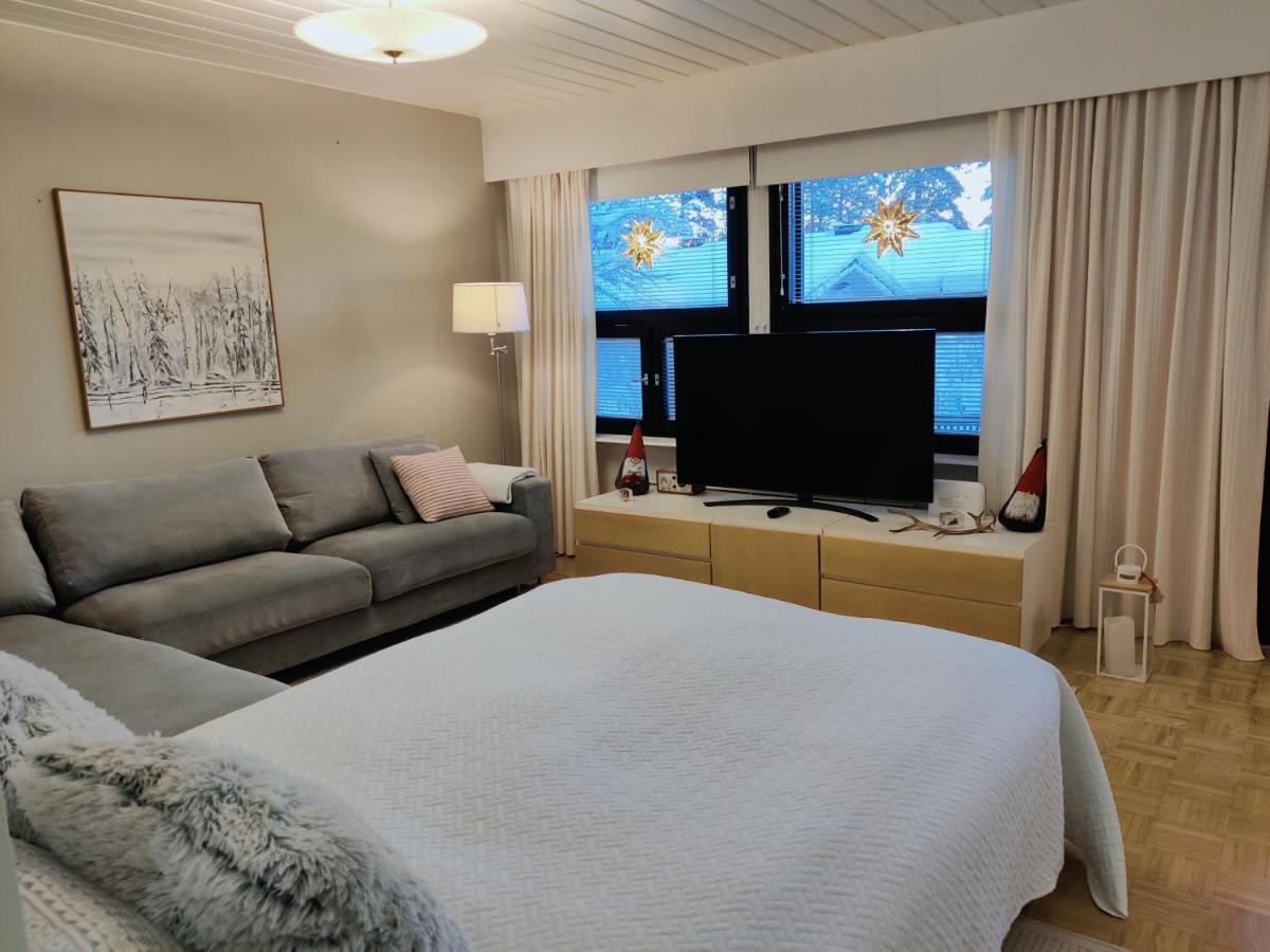 Apartment Next To The Santa Park And Santa Claus Village Rovaniemi Ngoại thất bức ảnh